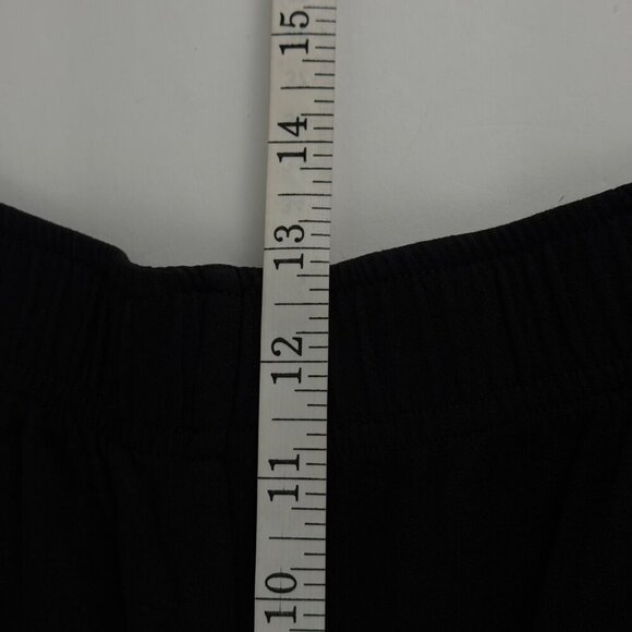 Eileen Fisher Black Activewear Pants Women's Size Large Athleisure Soft Casual - Picture 8 of 9